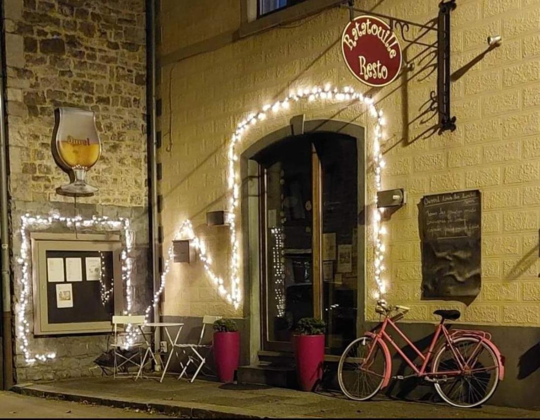 Escale Chambre D'Hotes Au Coeur Du Vieux Profondeville Entre Namur Et Dinant ภายนอก รูปภาพ