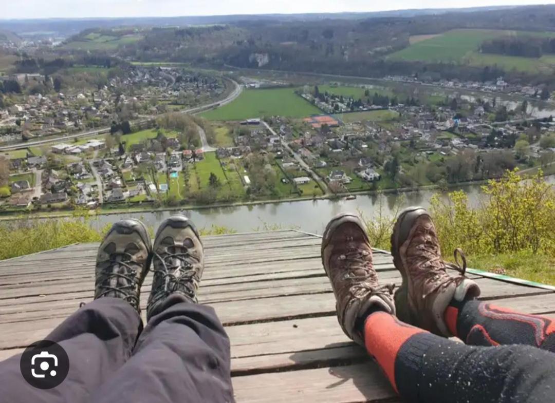 Escale Chambre D'Hotes Au Coeur Du Vieux Profondeville Entre Namur Et Dinant ภายนอก รูปภาพ