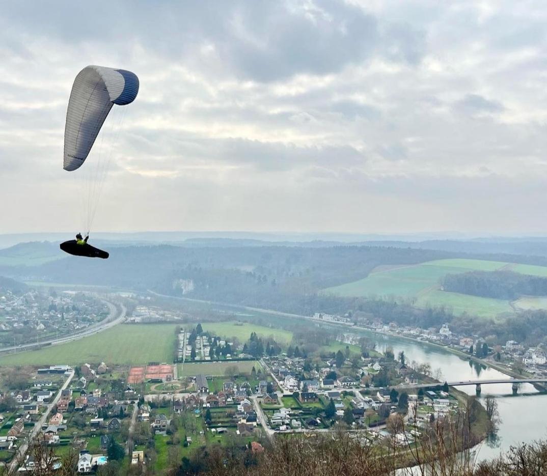 Escale Chambre D'Hotes Au Coeur Du Vieux Profondeville Entre Namur Et Dinant ภายนอก รูปภาพ