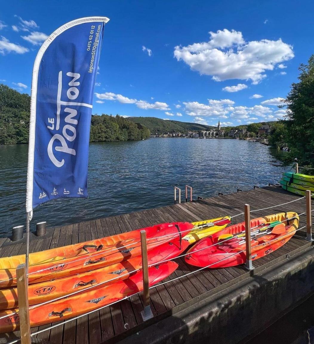 Escale Chambre D'Hotes Au Coeur Du Vieux Profondeville Entre Namur Et Dinant ภายนอก รูปภาพ